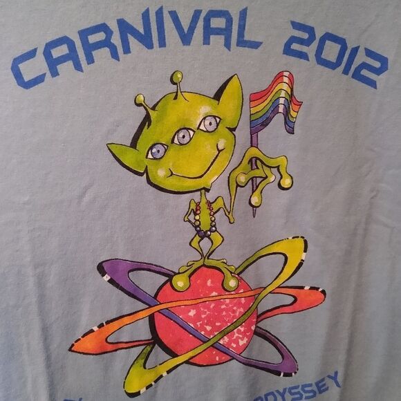 PROVINCETOWN CARNIVAL TEE - Picture 1 of 3